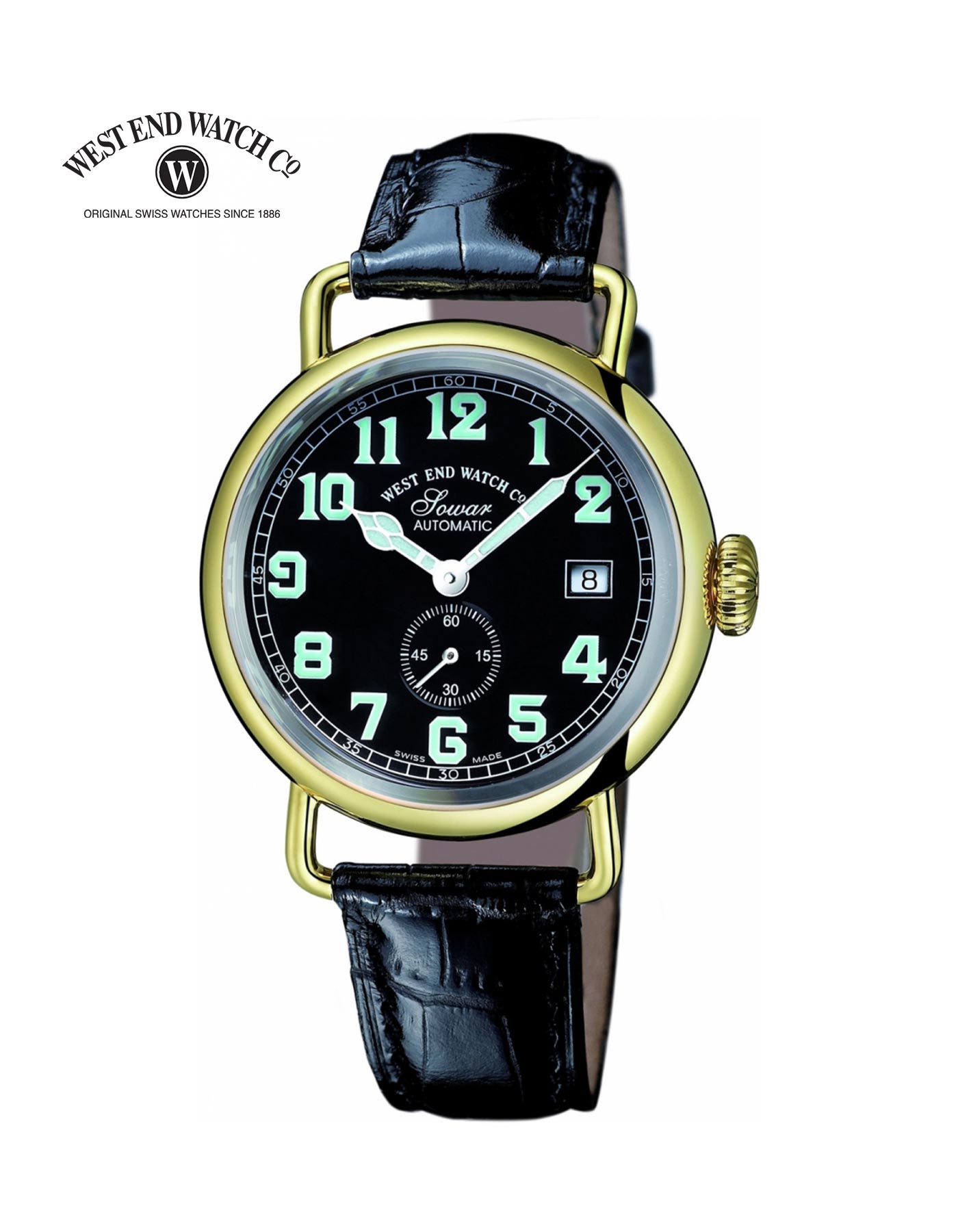 West end outlet watch sowar 1916